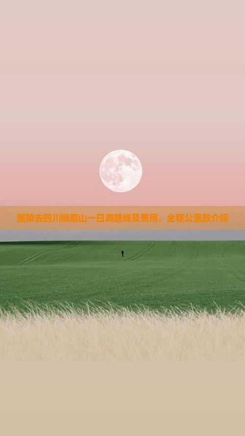醴陵去四川峨眉山一日游路线及费用，全程公里数介绍