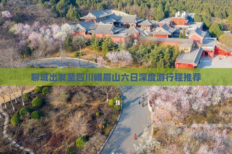 聊城出发至四川峨眉山六日深度游行程推荐