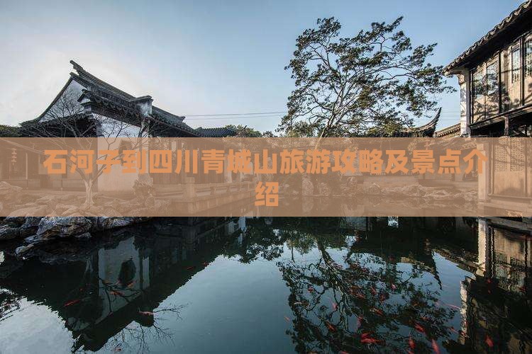 石河子到四川青城山旅游攻略及景点介绍