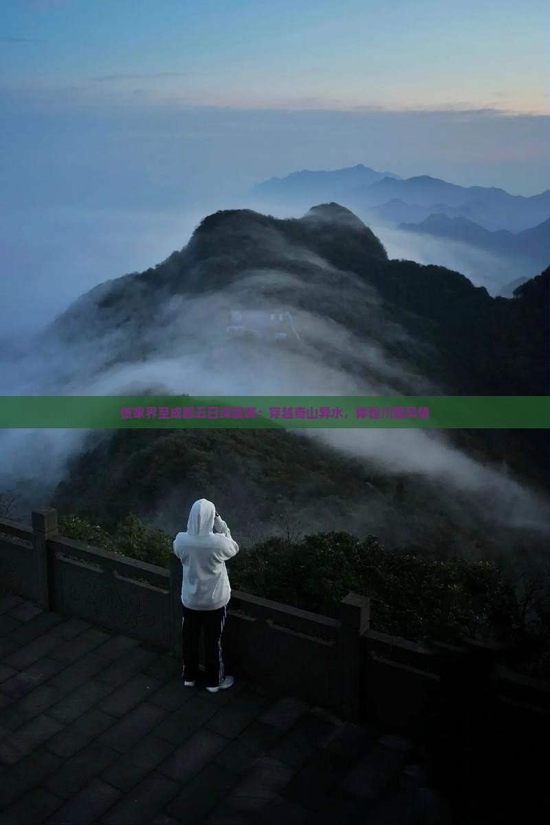 张家界至成都五日深度游：穿越奇山异水，体验川蜀风情