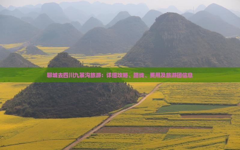 聊城去四川九寨沟旅游：详细攻略、路线、费用及旅游团信息