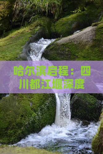 哈尔滨启程：四川都江堰深度旅游自由行