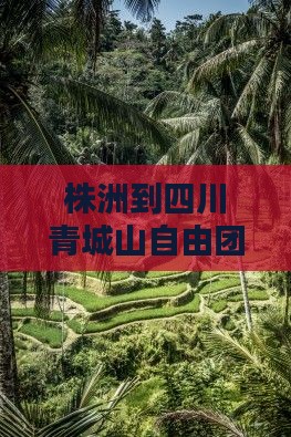 株洲到四川青城山自由团公里数及费用查询