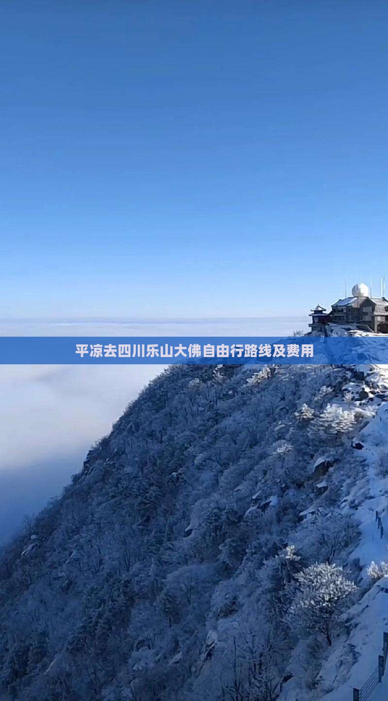 平凉去四川乐山大佛自由行路线及费用
