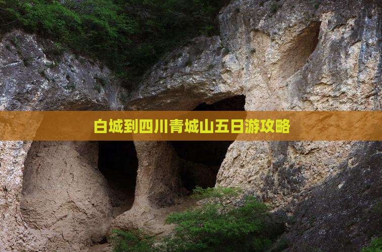 白城到四川青城山五日游攻略