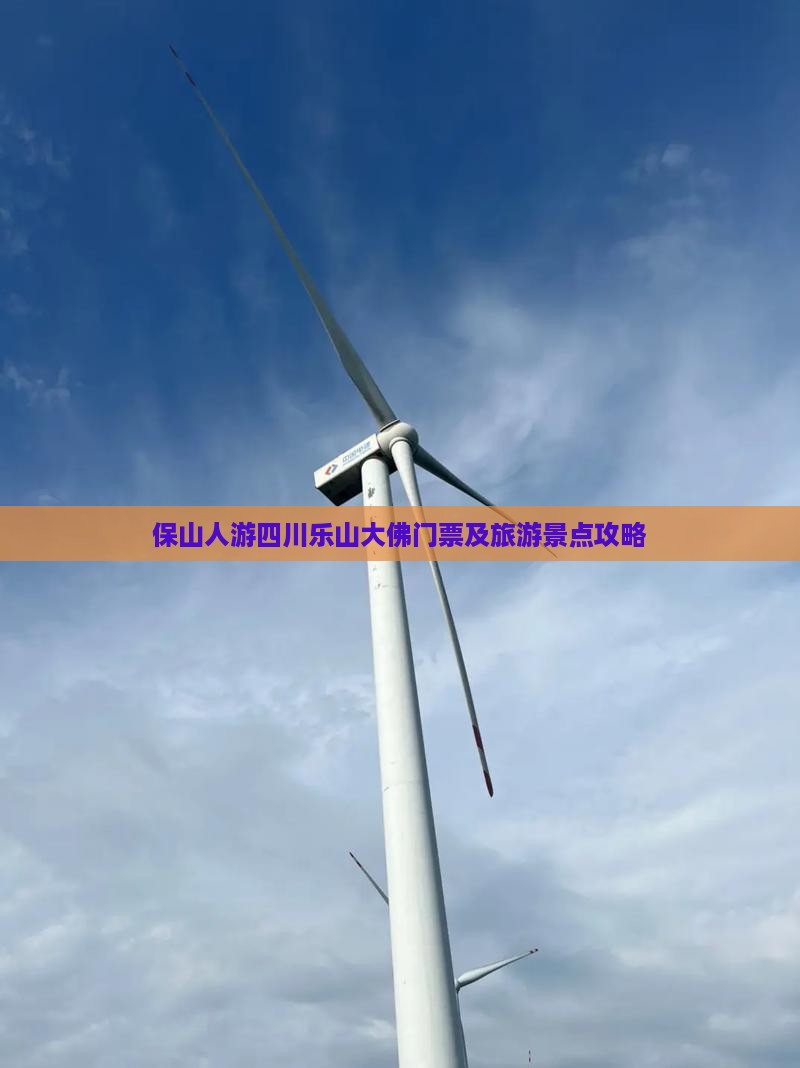 保山人游四川乐山大佛门票及旅游景点攻略