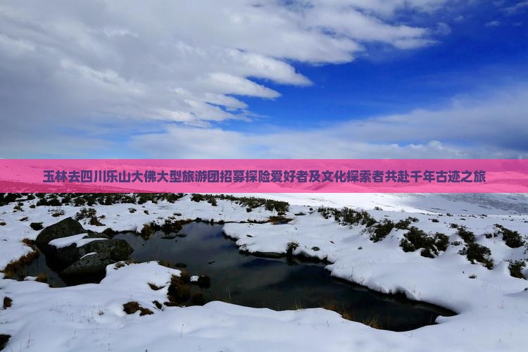 玉林去四川乐山大佛大型旅游团招募探险爱好者及文化探索者共赴千年古迹之旅