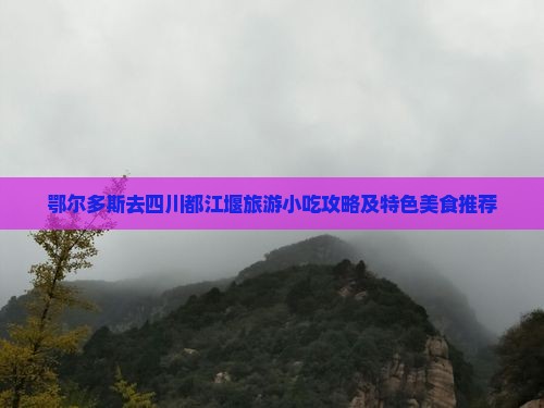 鄂尔多斯去四川都江堰旅游小吃攻略及特色美食推荐