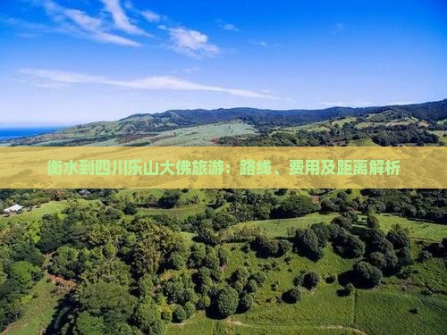 衡水到四川乐山大佛旅游：路线、费用及距离解析