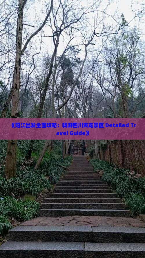 《阳江出发全面攻略：畅游四川黄龙景区 Detailed Travel Guide》