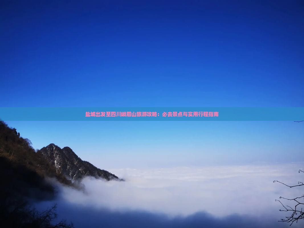 盐城出发至四川峨眉山旅游攻略：必去景点与实用行程指南
