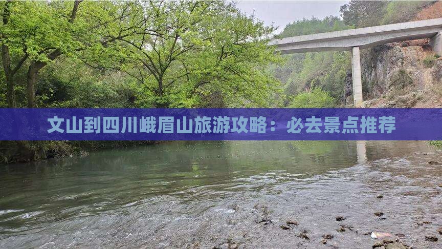 文山到四川峨眉山旅游攻略：必去景点推荐