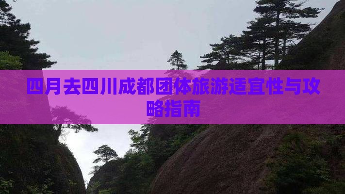 四月去四川成都团体旅游适宜性与攻略指南