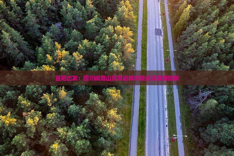 益阳出发：四川峨眉山及周边精华景点深度游指南