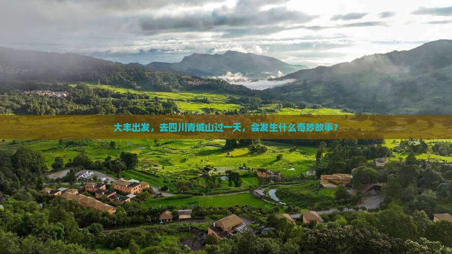 大丰去四川青城山一日