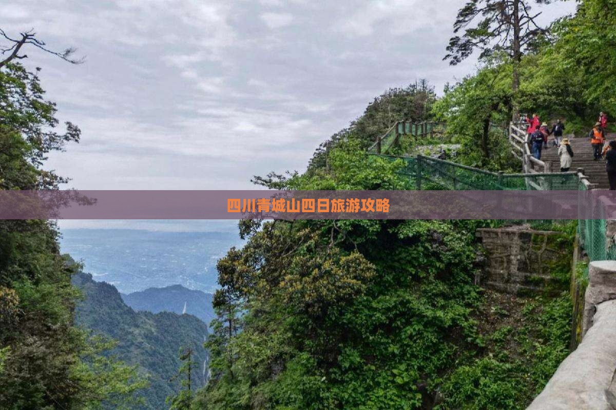 一月去四川青城山四日游