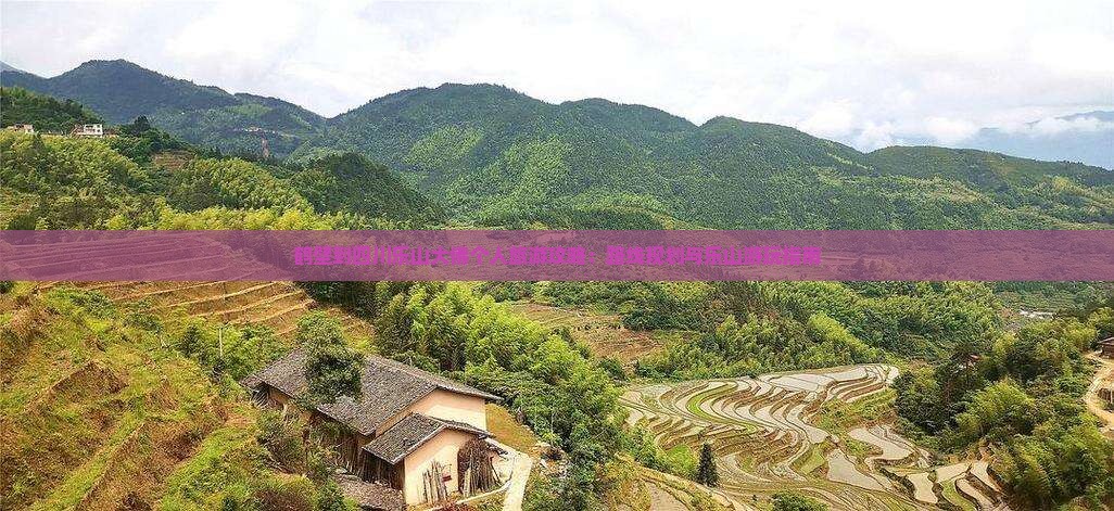 鹤壁到四川乐山大佛个人游