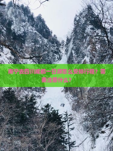 南宁去四川成都一日