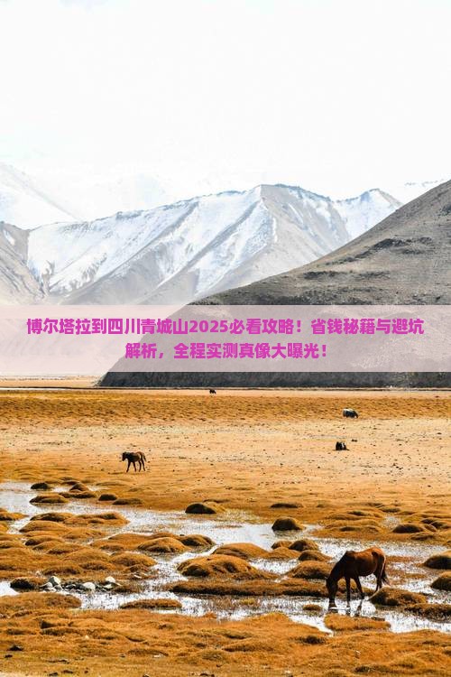 博尔塔拉到四川青城山必去地