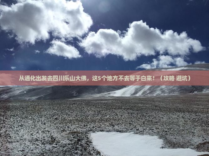 通化去四川乐山大佛必去地