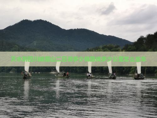 天水到四川峨眉山二日游
