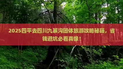 四平去四川九寨沟团体旅游