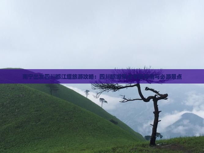南宁出发四川都江堰旅游攻略：四川旅游景点专题指南与必游景点