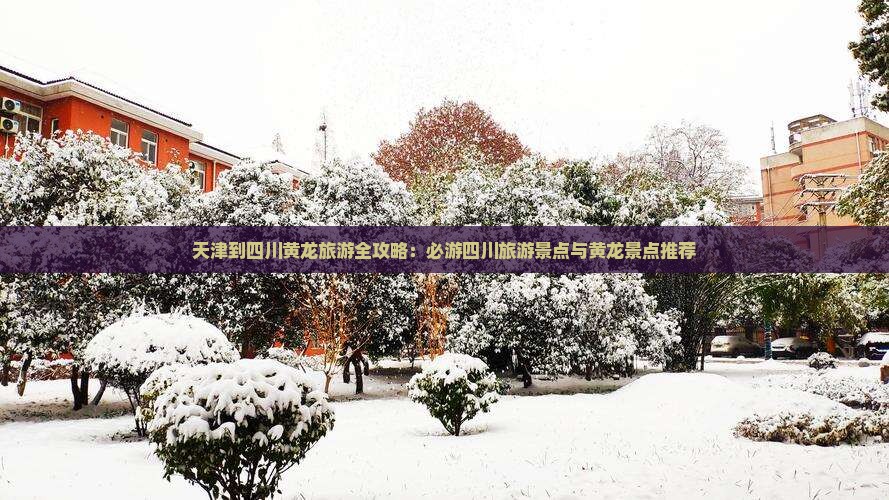 天津到四川黄龙旅游全攻略：必游四川旅游景点与黄龙景点推荐