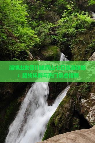 淄博出发四川峨眉山七日旅游攻略：路线详解与热门景点指南