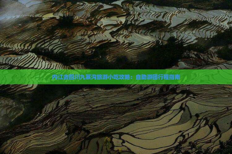 内江去四川九寨沟旅游小吃攻略：自助游团行程指南