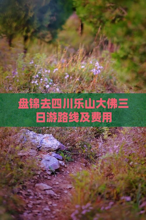 盘锦去四川乐山大佛三日游路线及费用