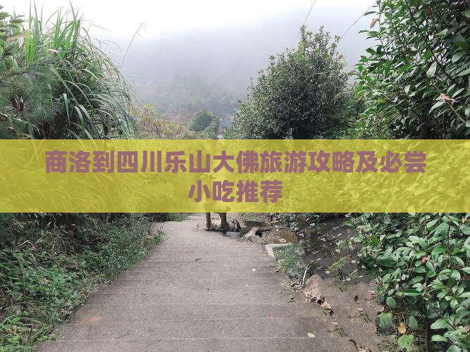 商洛到四川乐山大佛旅游攻略及必尝小吃推荐