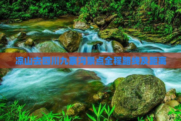 凉山去四川九寨沟景点全程路线及距离
