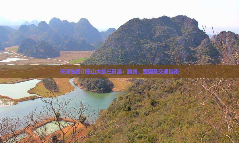 天津去四川乐山大佛三日游：路线、费用及交通指南
