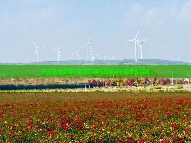 南京出发至四川黄龙深度游攻略与行程规划指南