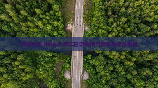 鹤壁到四川乐山大佛二日游费用与路线及距离解析