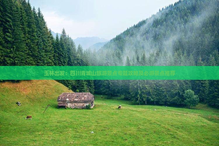 玉林出发：四川青城山旅游景点专题攻略及必游景点推荐