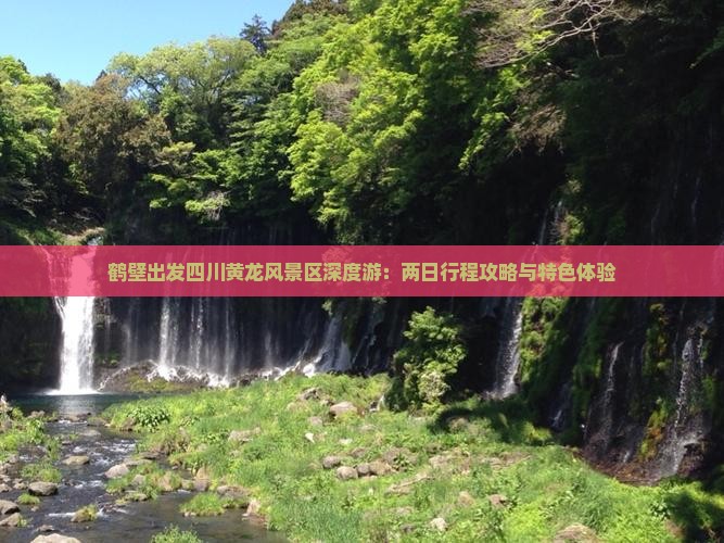 鹤壁出发四川黄龙风景区深度游：两日行程攻略与特色体验