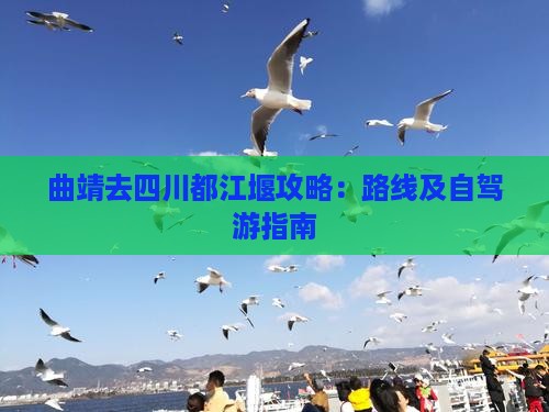 曲靖去四川都江堰攻略：路线及自驾游指南