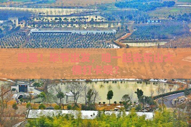 毕节到四川乐山大佛团体旅游 毕节到四川乐山大佛团体旅游