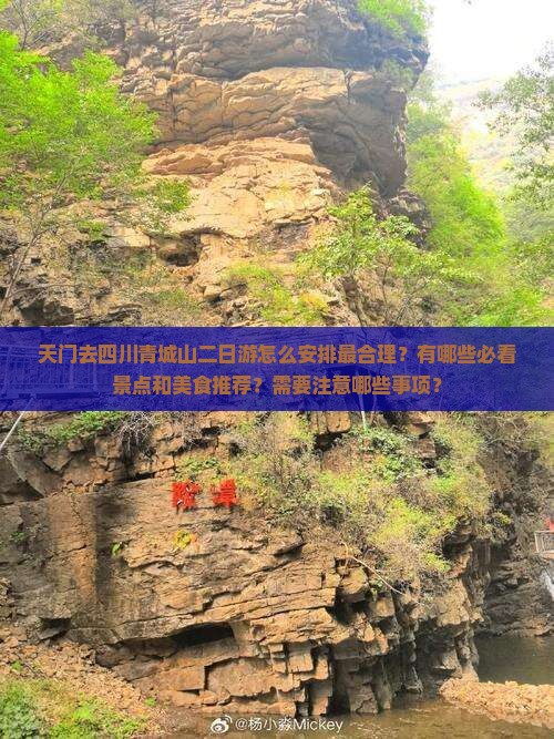 天门去四川青城山二日游