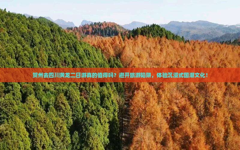 贺州去四川黄龙二日游