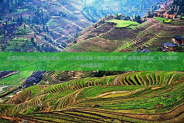 东营到四川乐山大佛必去地