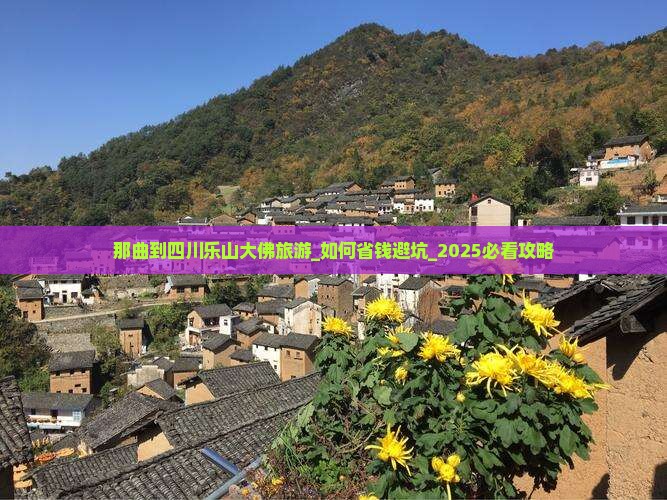那曲到四川乐山大佛旅游