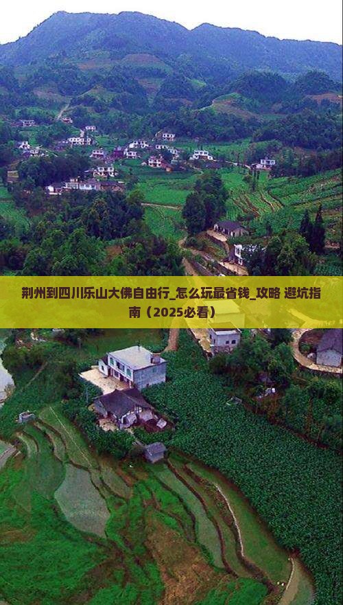 荆州到四川乐山大佛自由行 荆州到四川乐山大佛自由行