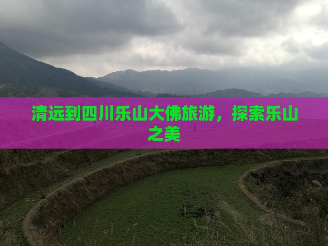 清远到四川乐山大佛大型旅游团