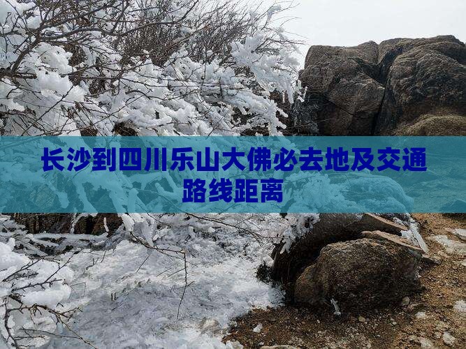 长沙到四川乐山大佛必去地及交通路线距离