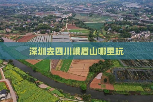 深圳去四川峨眉山哪里玩