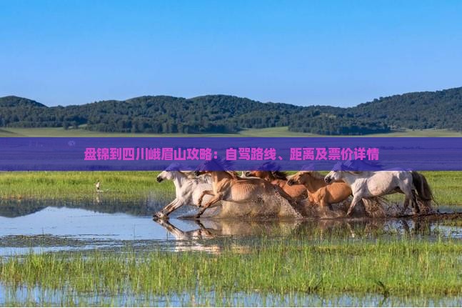盘锦到四川峨眉山攻略：自驾路线、距离及票价详情