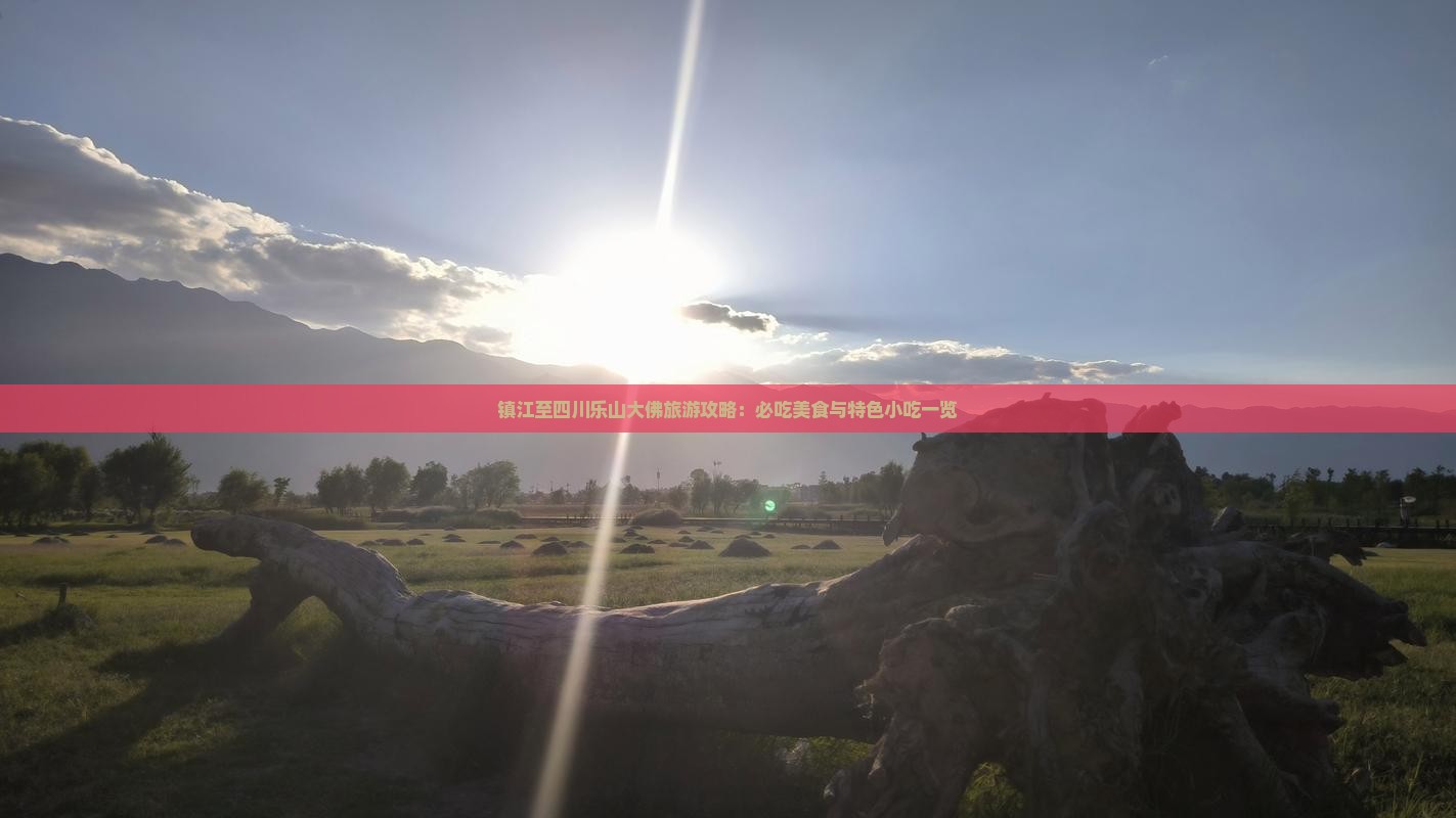 镇江至四川乐山大佛旅游攻略：必吃美食与特色小吃一览